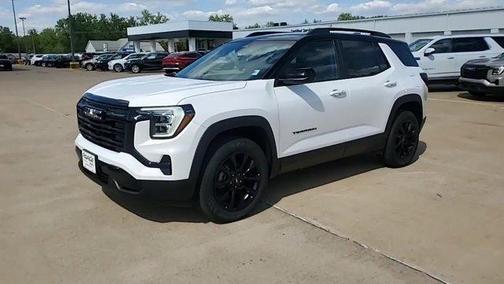 Summit White 2026 GMC Terrain AWD Elevation