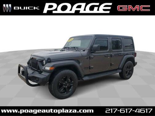 Granite Crystal Clearcoat Metallic 2021 Jeep Wrangler Unlimited Sport