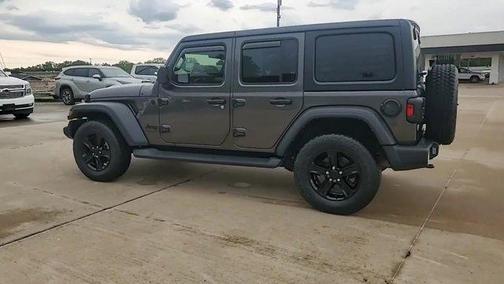 Granite Crystal Clearcoat Metallic 2021 Jeep Wrangler Unlimited Sport