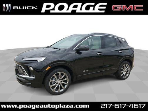 Ebony Twilight Metallic 2026 Buick Encore GX Avenir