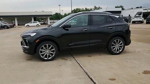 Ebony Twilight Metallic 2026 Buick Encore GX Avenir