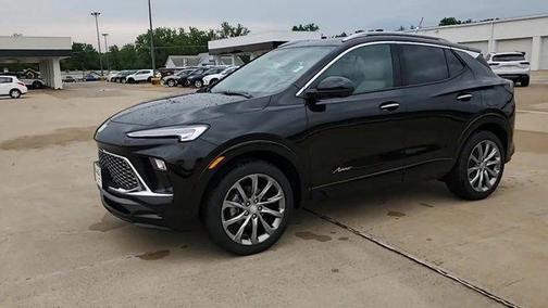 Ebony Twilight Metallic 2026 Buick Encore GX Avenir