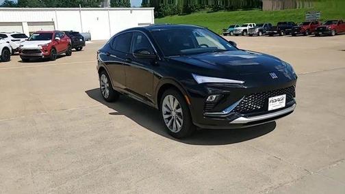 Ebony Twilight Metallic 2026 Buick Envista Avenir