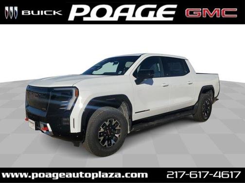 2026 GMC Sierra EV Extended Range AT4