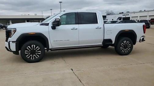 Glacier White 2026 GMC Sierra 3500 Denali Ultimate