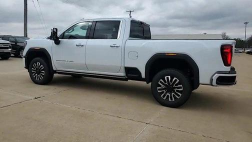 Glacier White 2026 GMC Sierra 3500 Denali Ultimate