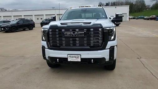Glacier White 2026 GMC Sierra 3500 Denali Ultimate