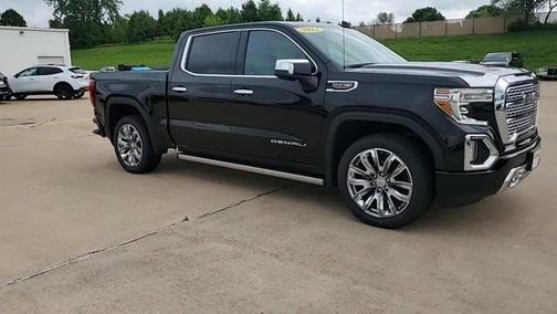 Onyx Black 2022 GMC Sierra 1500 Limited Denali
