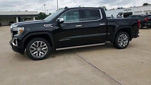 Onyx Black 2022 GMC Sierra 1500 Limited Denali