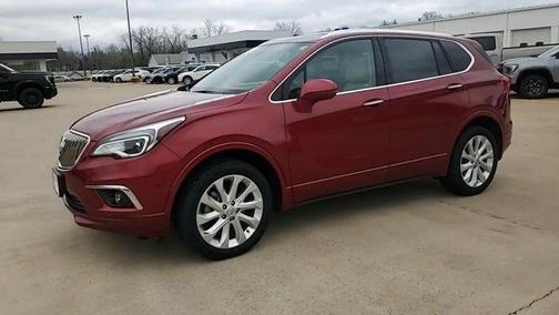 Chili Pepper Red 2017 Buick Envision Premium I