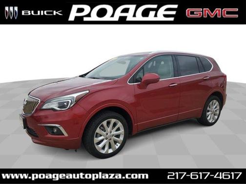 Chili Pepper Red 2017 Buick Envision Premium I