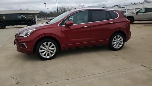 Chili Pepper Red 2017 Buick Envision Premium I