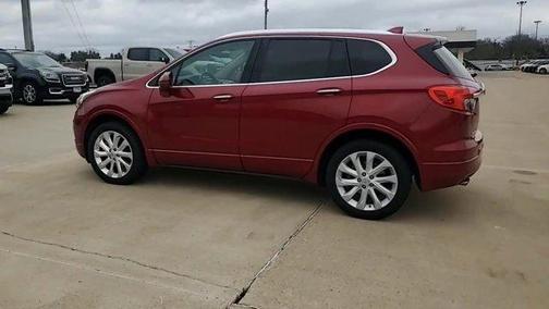 Chili Pepper Red 2017 Buick Envision Premium I
