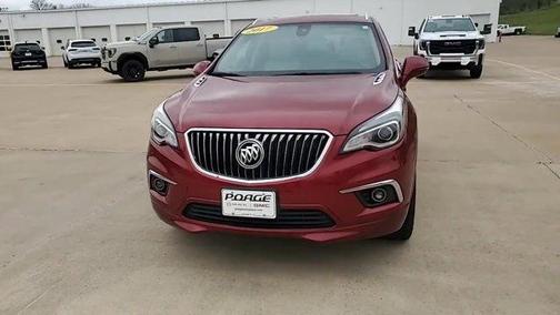 Chili Pepper Red 2017 Buick Envision Premium I