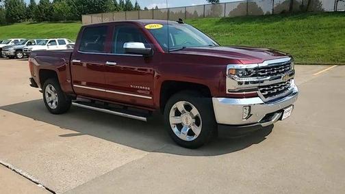 Siren Red Tintcoat 2017 Chevrolet Silverado 1500 1LZ