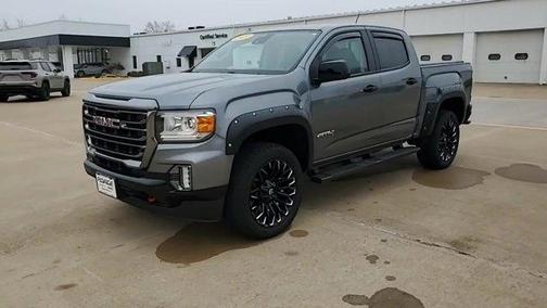 2021 GMC Canyon AT4
