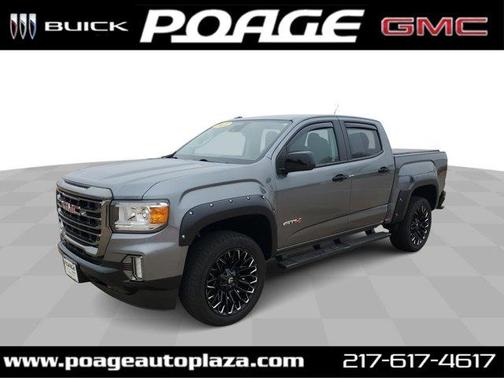2021 GMC Canyon AT4