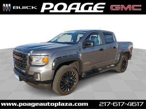 2021 GMC Canyon AT4