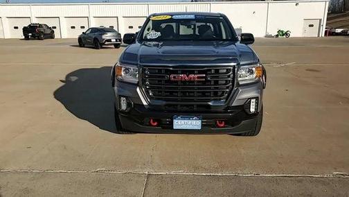 2021 GMC Canyon AT4