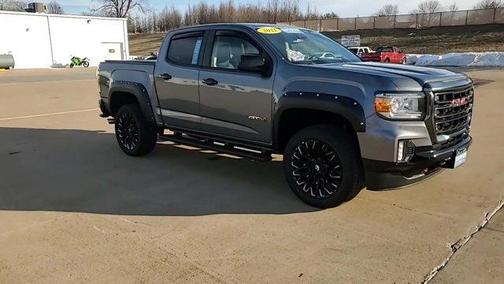 2021 GMC Canyon AT4
