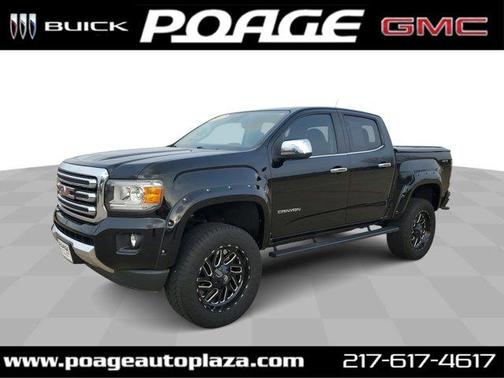 2017 GMC Canyon SLT