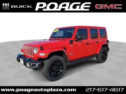 2022 Jeep Wrangler Unlimited 4xe Sahara