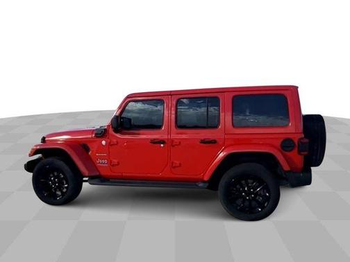 2022 Jeep Wrangler Unlimited 4xe Sahara