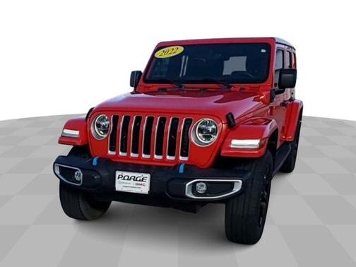 2022 Jeep Wrangler Unlimited 4xe Sahara