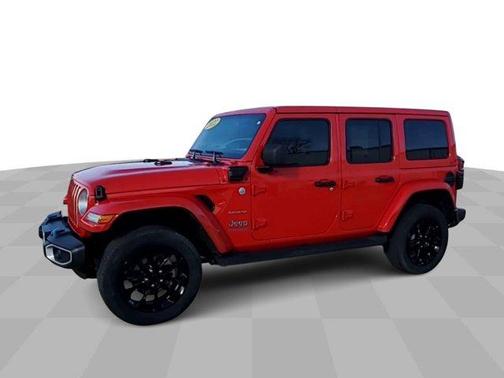 2022 Jeep Wrangler Unlimited 4xe Sahara