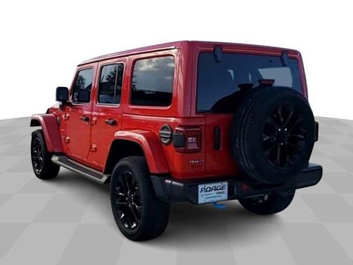 2022 Jeep Wrangler Unlimited 4xe Sahara