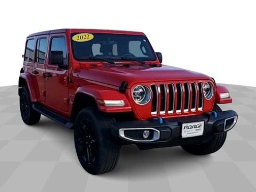 2022 Jeep Wrangler Unlimited 4xe Sahara