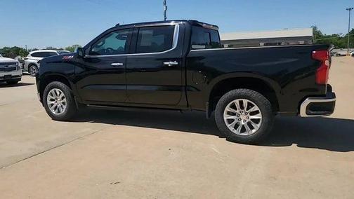 Mosaic Black Metallic 2022 Chevrolet Silverado 1500 Limited LTZ