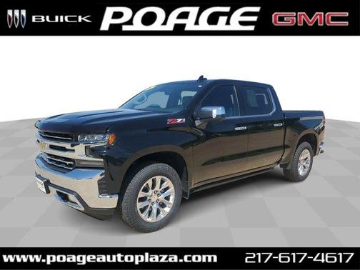 Mosaic Black Metallic 2022 Chevrolet Silverado 1500 Limited LTZ