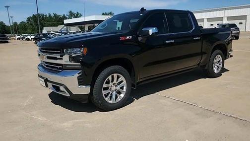 Mosaic Black Metallic 2022 Chevrolet Silverado 1500 Limited LTZ