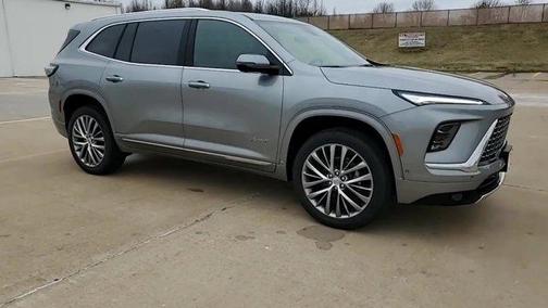 Moonstone Gray Metallic 2026 Buick Enclave Avenir