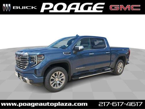 Metallic 2026 GMC Sierra 1500 Denali