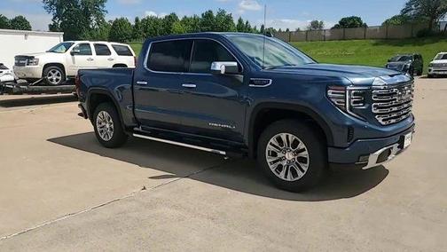 Metallic 2026 GMC Sierra 1500 Denali