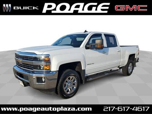 2017 Chevrolet Silverado 2500 LT
