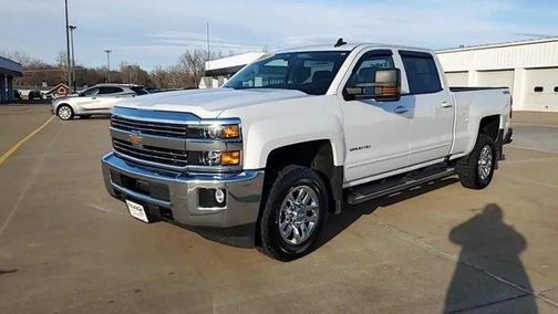 2017 Chevrolet Silverado 2500 LT