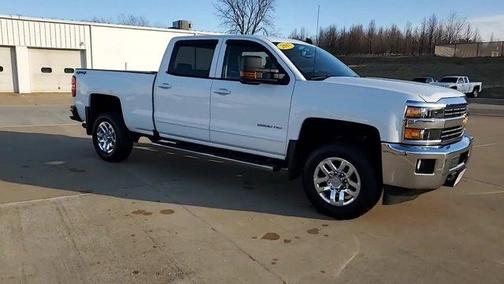 2017 Chevrolet Silverado 2500 LT