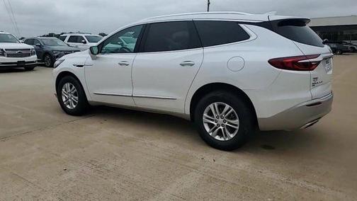 White Frost Tri-Coat 2021 Buick Enclave Essence