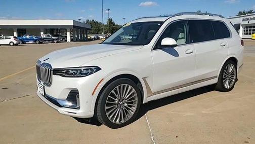 2022 BMW X7 xDrive40i
