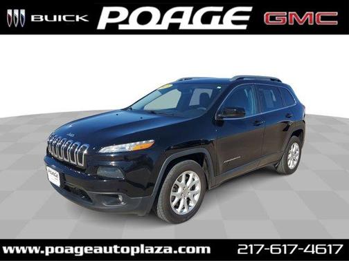 2018 Jeep Cherokee Latitude