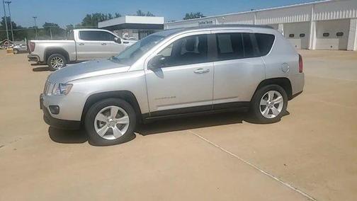 2012 Jeep Compass Latitude