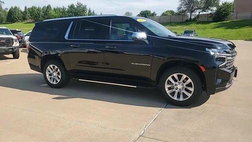 Black 2021 Chevrolet Suburban Premier