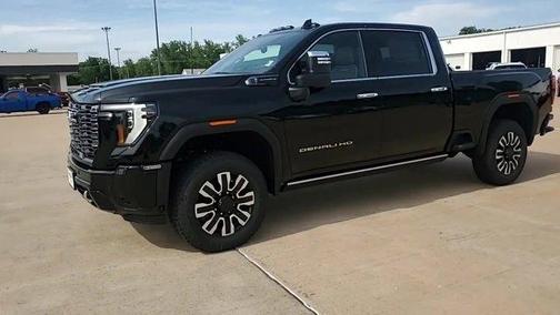 Onyx Black 2026 GMC Sierra 3500 Denali Ultimate
