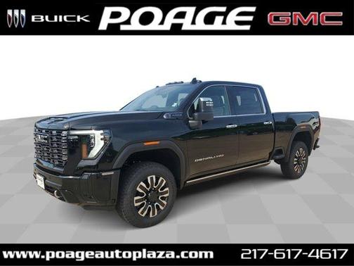 Onyx Black 2026 GMC Sierra 3500 Denali Ultimate