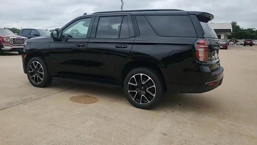 Black 2021 Chevrolet Tahoe RST