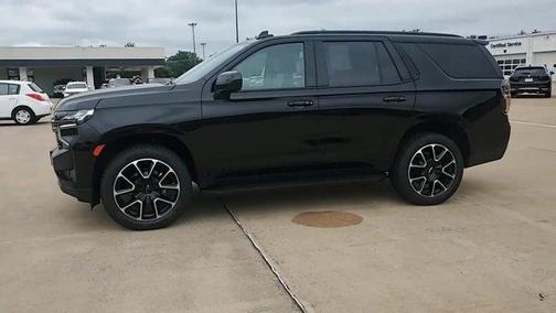 Black 2021 Chevrolet Tahoe RST