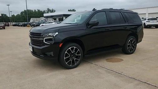 Black 2021 Chevrolet Tahoe RST